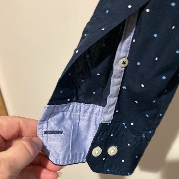 Banana Republic custom 078 wash shirt Camden Fit size small - Picture 3 of 8